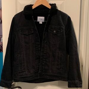 Black Denim Jacket